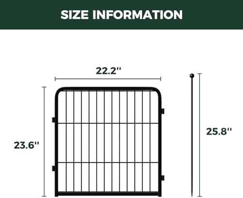FXW Rollick Dog Playpen, Yard & RV Camping, 2 Panels - Image 3
