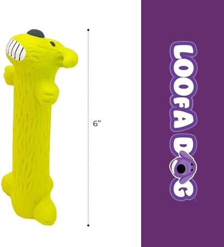 Multipet Original Loofa Latex Dog Toy - Image 5