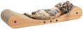 Nekosan Cat Scratcher Cardboard Bed, 27.5" Extra Large Cat Scratch Sofa Bed by Nekosan