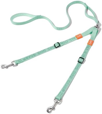 HOWGO Double Dog Leash, Tangle-Free 360 Swivel by HOWGO