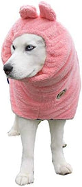 DERPYCHAPPY Dog Bathrobe Towel Robe After Bath Microfiber by DerpyChappy