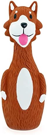 CHIWAVA 3PCS 5.7'' Squeaky Latex Short Standing Stick Toy - Image 4