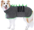 Super Absorbent Dog Bathrobe, Fast-Drying Robe by HezzLuv