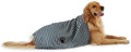 Bone Dry Pet Grooming Towel Collection Absorbent Microfiber X-Large, Striped by BoneDry