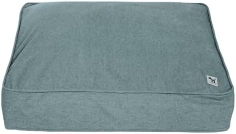 Molly Mutt Teal Dog Bed Cover, Non-Toxic & 100% Cotton by MollyMutt