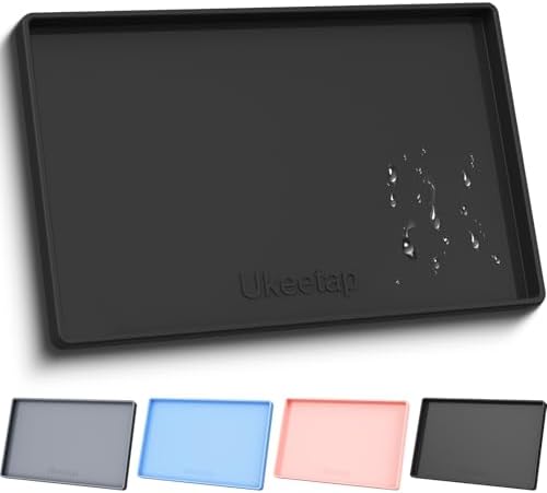 19" x 12" Extra Thick Silicone Mat Waterproof by ukeetap
