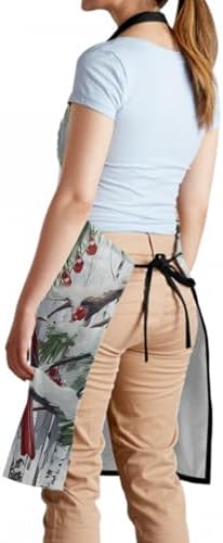 Giwawa Apron Unisex Resistant 33 x 28 inches - Image 4
