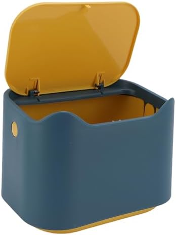 SUNGOOYUE Cat Litter Trash Can PP Cat Waste Disposal Bag Bin 18x12.5x13cm Press - Image 4