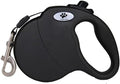 13 ft Retractable Dog Leash for Large Dogs up to 26 lbs, Tangle-Free Nylon Tape by CROWN+PAWS