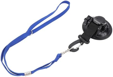 Dog Bathing Tether with Powerful Suction Cup Pet Bath Leash Secure Rope - Image 3