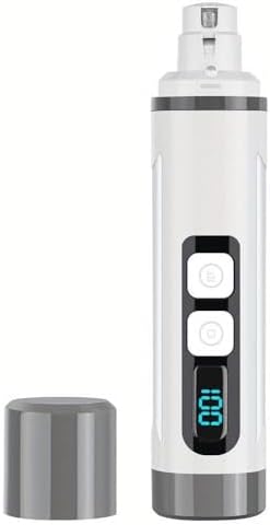 Dog Nail Grinder Quiet- Ultra-Quiet Dog & Cat Nail Grinder by Chwwen