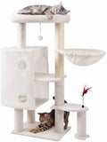 HUITREE 45in Cat Tree Tower by HUITREE
