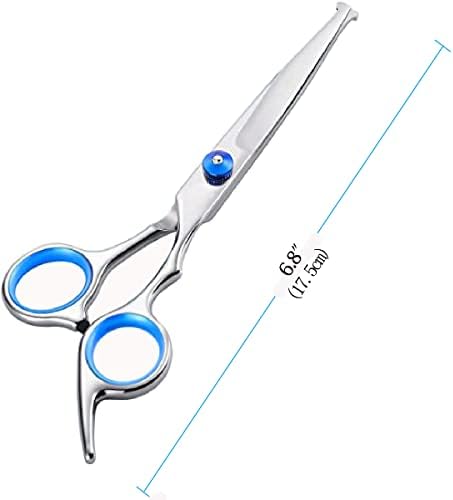 Dog Grooming Scissors, Stainless Steel Pets Grooming Shears - Image 4