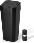 Car Trash Can, Leakproof Mini Cup Holder Car Garbage Can by Kincown