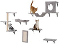 VEVOR Wall Mounted Cat Shelves, Cat Wall Shelves and Perches by VEVOR