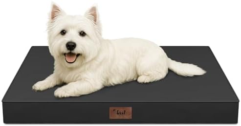 Waterproof Orthopedic Dog Crate Bed by TailStories
