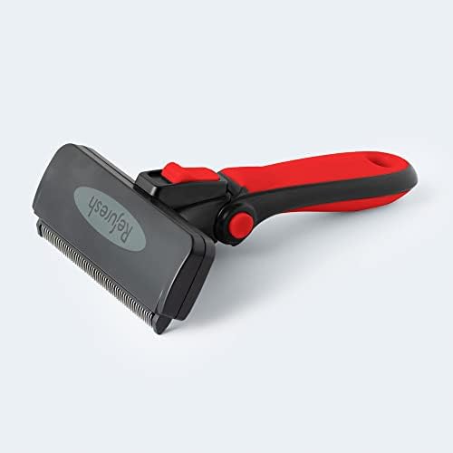 Deshedding Brush for Short/Medium-Hair Dogs & Cats | Deshedding Dog Brush for - Image 3
