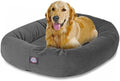 Majestic Pet Suede Calming Dog Bed, 40 Inch Large by MajesticPet