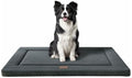 Dog Bed for Crate, Small Dog Crate Beds, Washable Pet Bed Mat Kennel Pad by WESTERNHOME