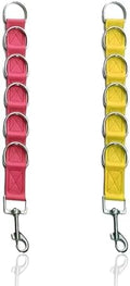 Wokyo Dog Grooming Loop 47cm/18.5in Extension Strap 2 Pack Adjustable D Ring by WOKYO