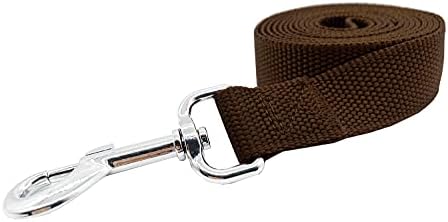 Nylon Dog Training Leash, Traction Rope, 4Ft /5 Foot /6 Feet Long, 5/8 inch 3/4 - Image 2