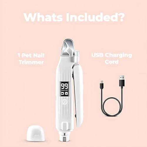 2 in 1 Dog Nail Trimmers & Clippers - Image 4