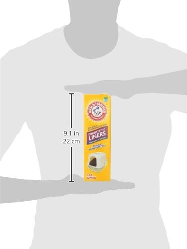 Arm and Hammer Drawstring Litter Pan Liners, 8 Pack - Image 2