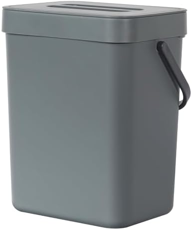 EKO Puro Mini Wall-Mounted Kitchen Trash Can by Unknown