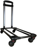 Aluminum Rolling Cart for Pet Carriers by Unknown