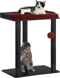 FourFurPets Modern Cat Tree for Large Cats, Full Sisal Cat Scratching Post by FourFurPets