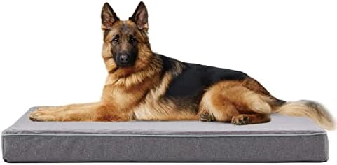 WATANIYA PET Extra Large Dog Beds, Memory Foam by WATANIYAPET