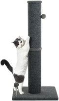 Cat Craft 41" Cat Scratching Post, Dark Gray by CatCraft