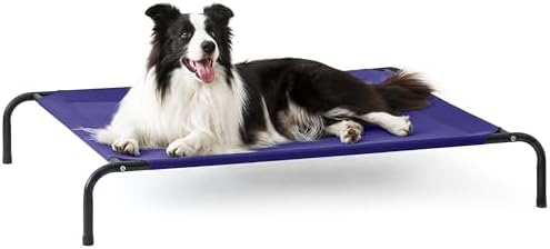 Love's cabin Elevated Cooling Dog Bed by Lovescabin