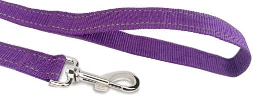 Reflective Dog Leash 4Ft /5 Foot /6 Feet Long, 1 Inch Wide, - Image 3
