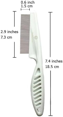SunGrow Detangling Pet Comb for Dogs, Anti-static Groomer Removes Tangles & - Image 6