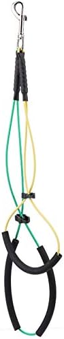 Pet Dog Bathing Tether Straps, Dog Cat Grooming Loop, Adjustable Double Noose by EVTSCAN