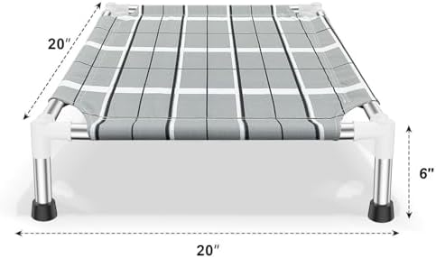 Elevated Dog Bed, Raised Cooling Lifted Dog Cot - Image 5