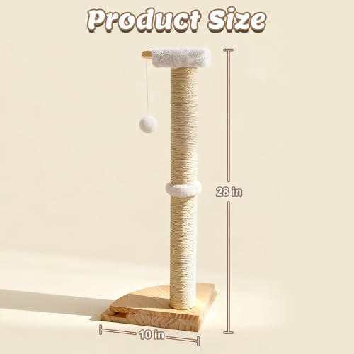 Cat Corner Scratcher with Interactive Ball Toys - Image 7