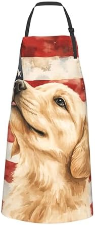 Art Apron with Pocket for Women Men - Image 7