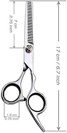 Dog Grooming Scissors 4CR Stainless Steel Pet Thinning Shears, Heavy-duty - Image 5