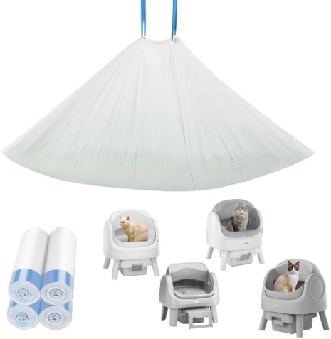 80ct Replacement Pet Pivot Litter Box Bags by FOXORU