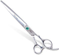 Dog Grooming Straight Scissors 7.5 inch Professional Pet Shears Made Of by PetGroomingScissors