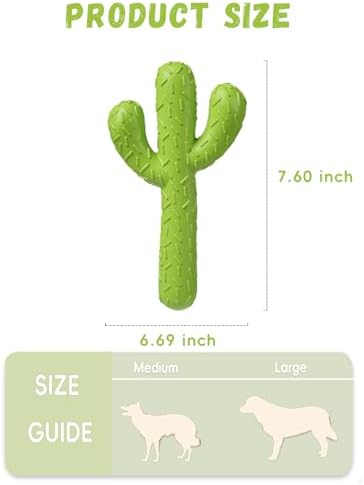 MewaJump Dog Chew Toys, Durable Rubber Dog Toys - Image 5