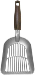 Kitty City Metal Cat Litter Scoop – Durable Non-Stick Aluminum Cat Scoop by KittyCity