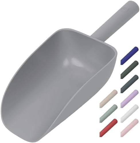 Extra Big Multipurpose Scoop– Solid Deep Scooper by CATSTAG
