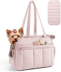 BAGSMART Dog Purse Carrier for Small Dogs Up to 13lbs Puppy Travel Tote Bag by BAGSMART