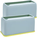 POPETPOP 2pcs Washable Cat Litter Scoop Holders Wear-Resistant Containers by POPETPOP
