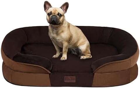 Dwanton Orthopedic Waterproof Medium Dog Bed Sofa, Gel Memory Foam by DWANTON