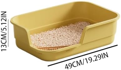 Semi Enclosed Litter Box Large - Image 2