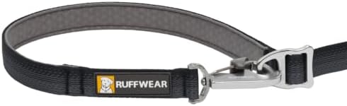 Ruffwear, Switchbak Dog Leash, Adjustable 2.5-7 ft Lead, Basalt Gray - Image 4
